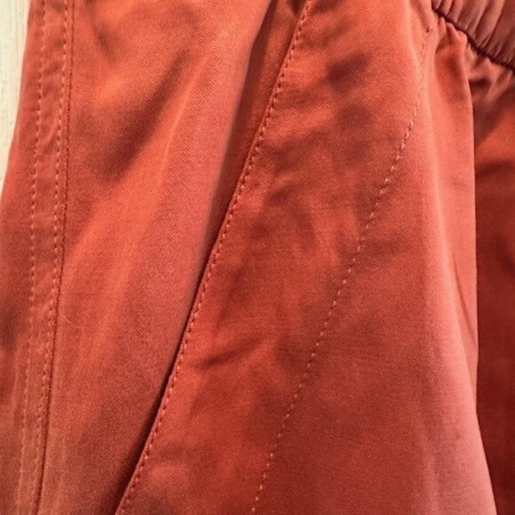 Club Monaco Relaxed Pant with tie - Size 12 - Picture 2 of 6